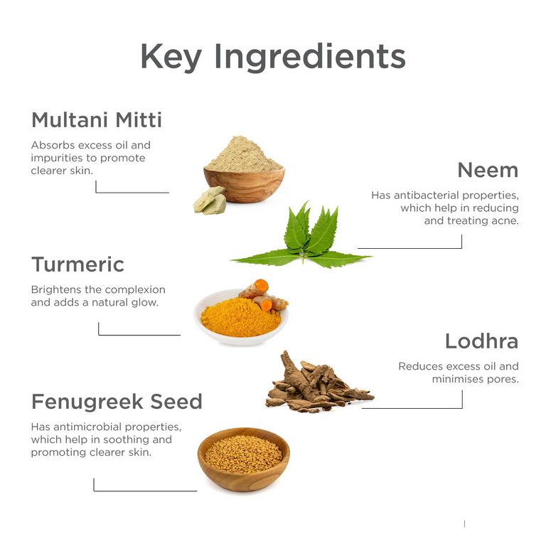 Forest Essentials Facial Ubtan Multani Mitti - 50 gm