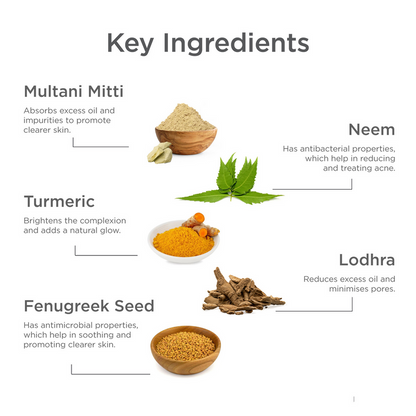 Forest Essentials Facial Ubtan Multani Mitti - 50 gm