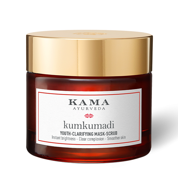 Kumkumadi Youth-Clarifying Mask-Scrub, 2 in 1 Mask Scrub - 50 gm