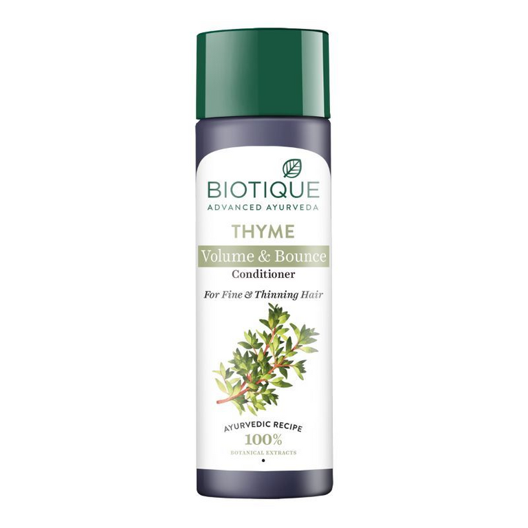Biotique Bio Thyme Volume Conditioner For Fine & Thinning Hair - 180 ml