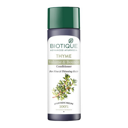 Biotique Bio Thyme Volume Conditioner For Fine & Thinning Hair - 180 ml