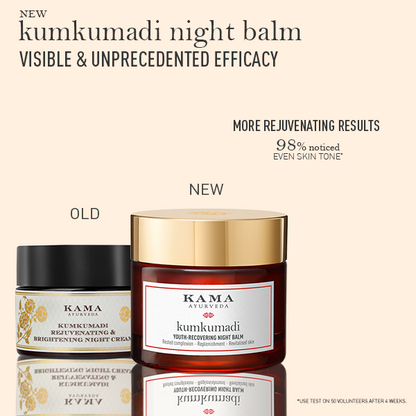 Kama Ayurveda Kumkumadi Youth-Recovering Night Balm - 30 ml