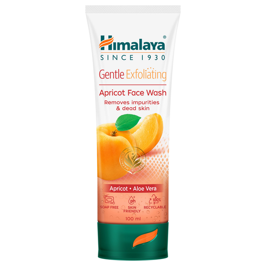 Himalaya Herbals Deep Cleansing Apricot Face Wash - 100 ml