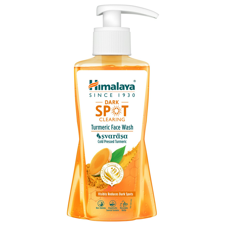 Himalaya Herbals Dark Spot Clearing Turmeric Face Wash - 100 ml
