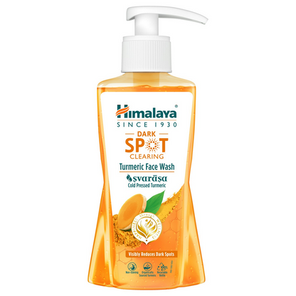 Himalaya Herbals Dark Spot Clearing Turmeric Face Wash - 100 ml
