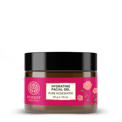 Forest Essentials Light Hydrating Facial Gel Pure Rosewater