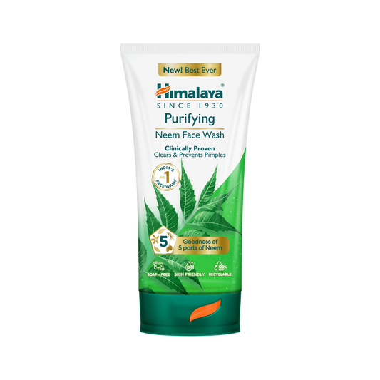 Himalaya Herbals Purifying Neem Face Wash - 100 ml