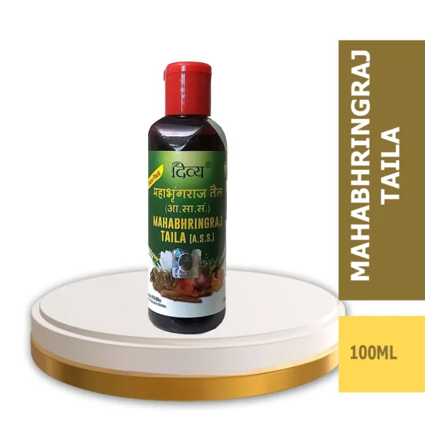 Patanjali Divya Mahabhringraj Taila - 100 ml