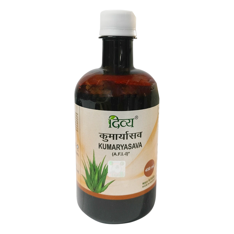 Patanjali Divya Kumaryasava (450 ml) - 450 ml