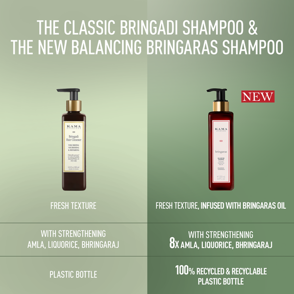 Kama Ayurveda Bringadi Hair Cleanser - 50 ml
