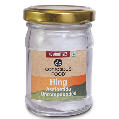 Conscious Food Asafoetida (Hing) - 10 gm