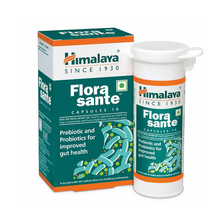 Himalaya Herbals Florasante Capsules - 10 caps