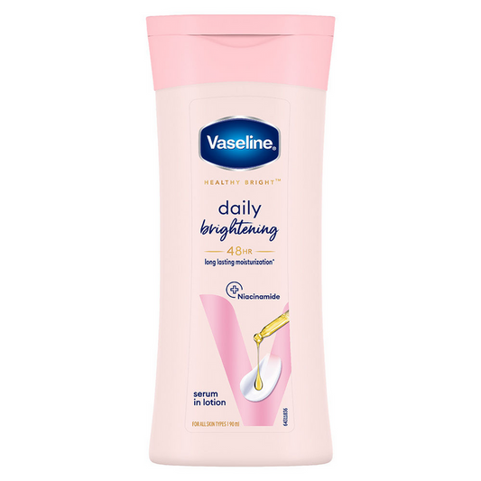 Vaseline Healthy Bright Daily Brightening Body Lotion - 90 ml