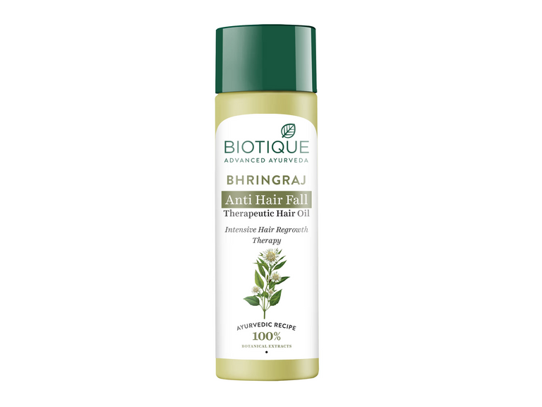 Biotique Bio Bhringraj Fresh Growth Therapeutic Oil For Falling Hair - 100 ml - Pack of 1