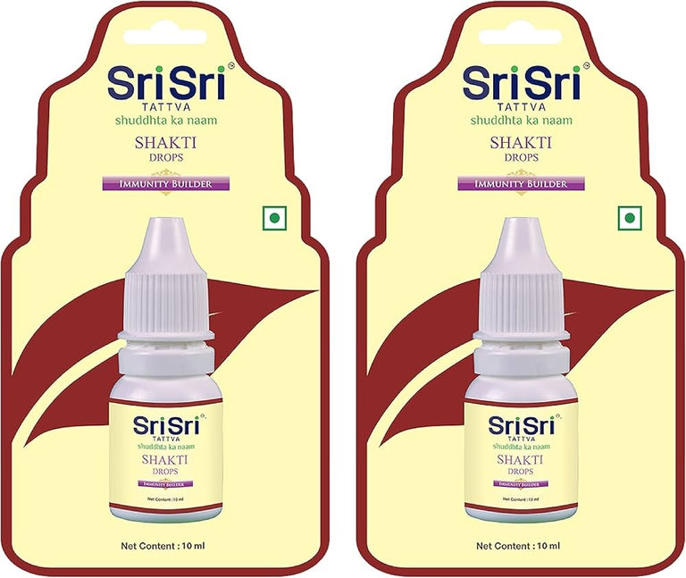 Sri Sri Tattva Shakti Drops - 10 ml - Pack of 1