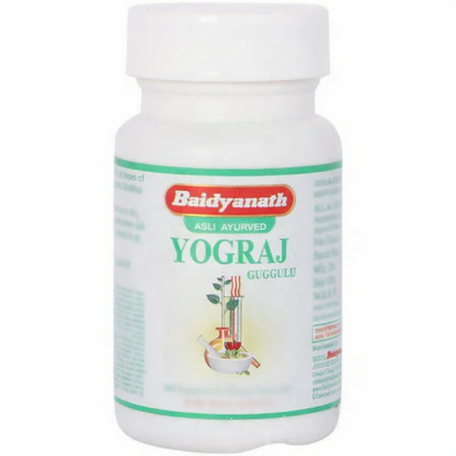 Baidyanath Jhansi Yograj Guggulu Tablets - 60 tabs