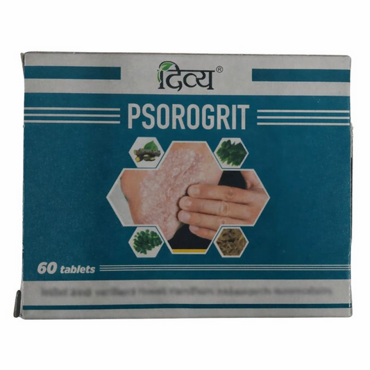 Patanjali Divya Psorogrit Tablets - 60 tabs