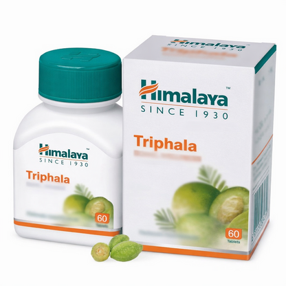 Himalaya Wellness Pure Herbs Triphala Bowel Wellness - 60 tabs - Pack of 1