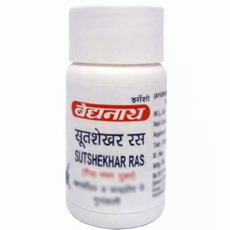 Baidyanath Sootsekhar / Sutshekhar Ras - 40 tabs - Pack of 1
