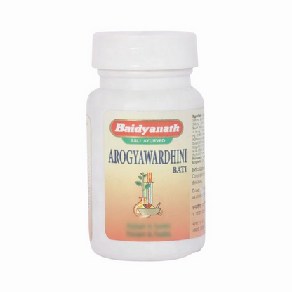 Baidyanath Jhansi Arogyawardhini Bati - 80 Tabs