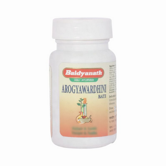Baidyanath Jhansi Arogyawardhini Bati - 80 Tabs