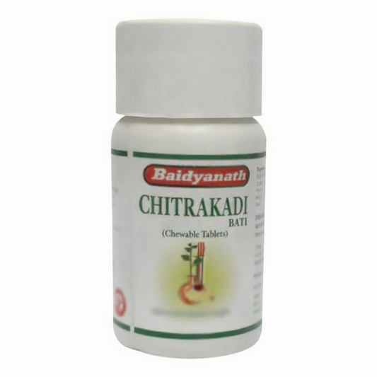 Baidyanath Chitrakadi Bati - 40 tabs