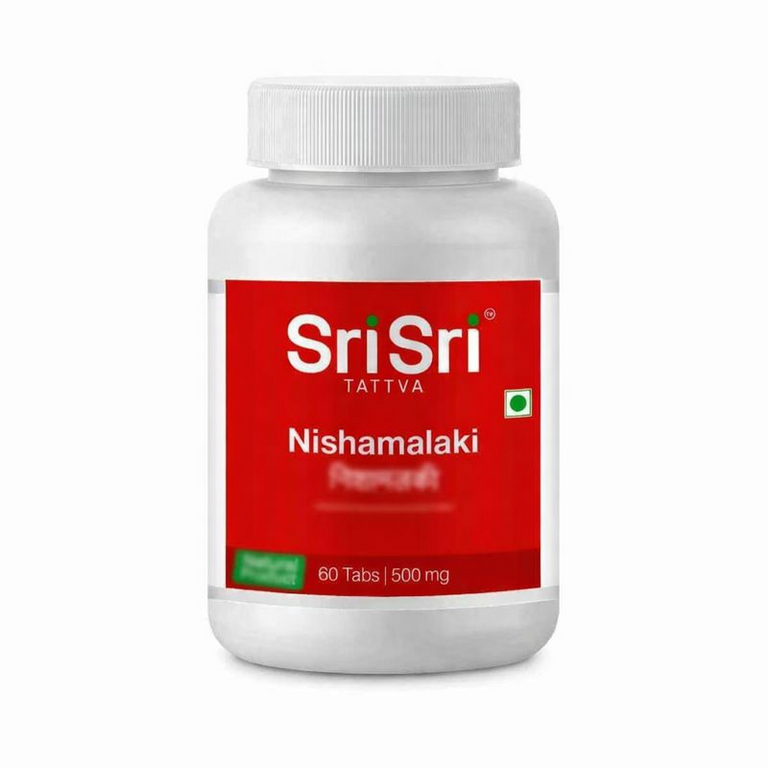 Sri Sri Tattva Nishamalaki Tablets - 60 tabs