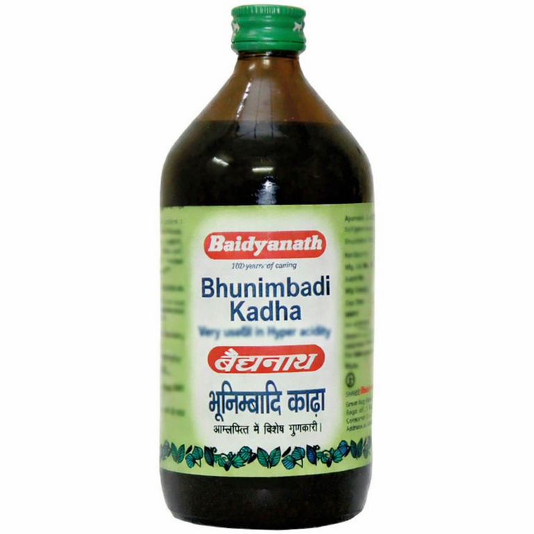 Baidyanath (Nagpur) Bhunimbadi Kadha - 450 ml