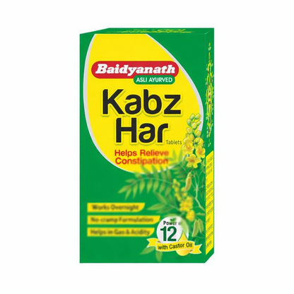 Baidyanath Kabzhar 60 Tablets - 60 tabs