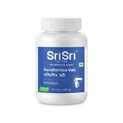 Sri Sri Tattva Sandhimitra Vati - 60 tabs