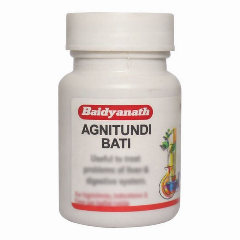 Baidyanath Agnitundi Bati - 80 tabs
