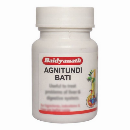 Baidyanath Agnitundi Bati - 80 tabs