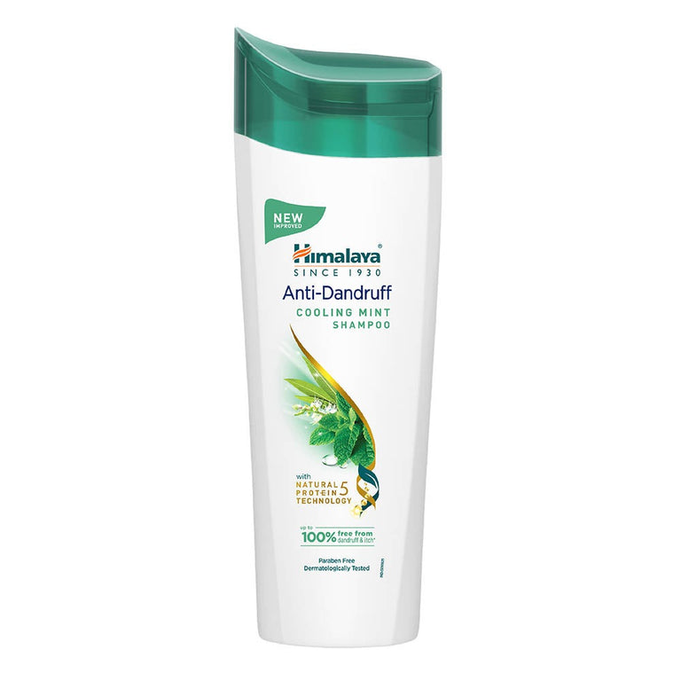 Himalaya Herbals Anti-Dandruff Cooling Mint Shampoo - 180 ml