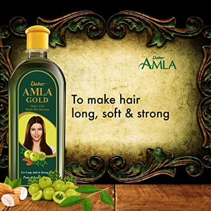 Dabur Amla Gold Hair Oil - 300 Ml