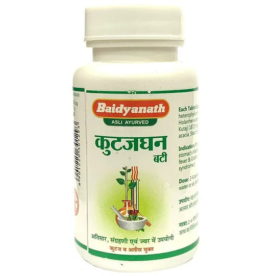 Baidyanath Jhansi Kutjaghan Bati - 40 tabs