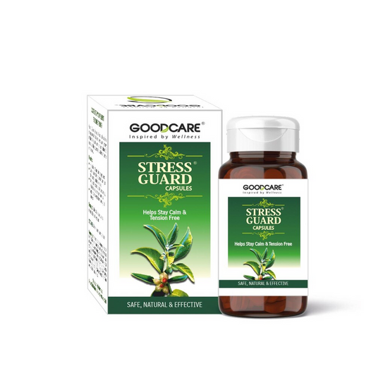 Baidyanath Goodcare Stress Guard Capsules - 60 Caps