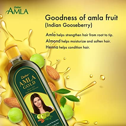 Dabur Amla Gold Hair Oil - 300 Ml