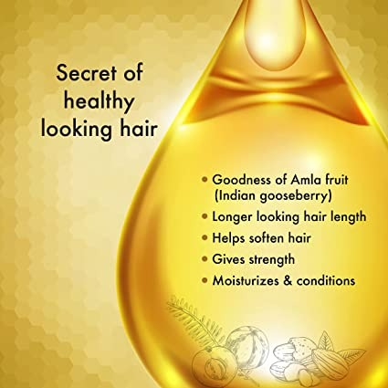 Dabur Amla Gold Hair Oil - 300 Ml