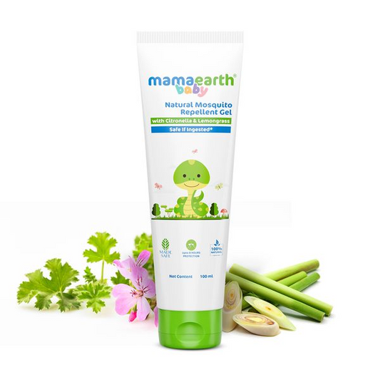 Mamaearth Natural Mosquito Repellent Gel For Kids - 50 ml - Pack of 1
