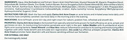 Himalaya Herbals Clarina Anti-Acne Cream - 30 gm