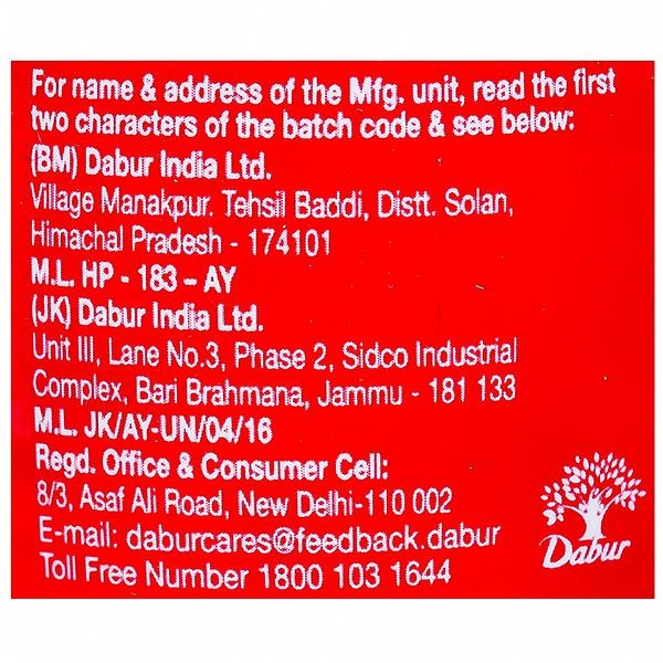 Dabur Hajmola Anardana Tablets - 120 tabs - Pack of 1