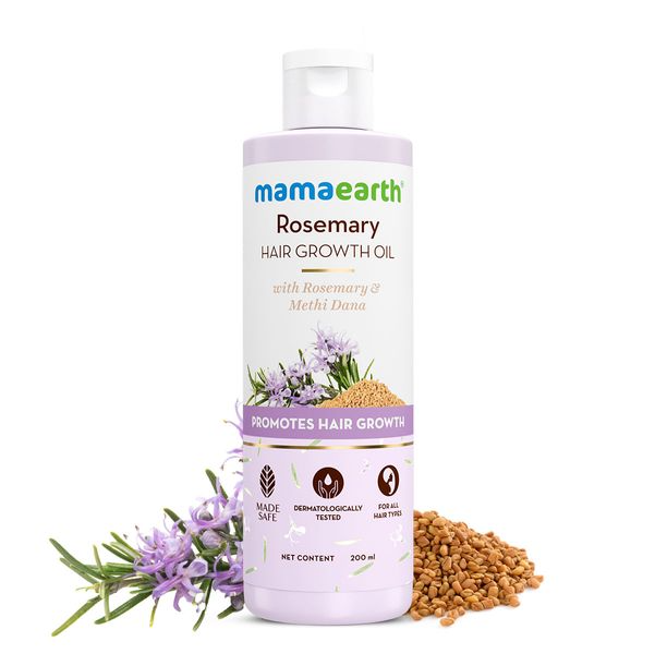 Mamaearth Rosemary Hair Growth Oil with Rosemary & Methi Dana - 150 ml