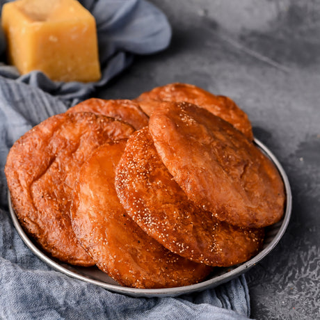 Vellanki Foods Ariselu (Ghee) | Andhra Special Sweet Ariselu Ghee | Adhirasam Indian Sweets - 250 gm