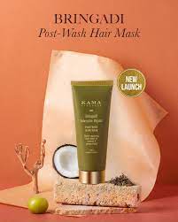 Kama Ayurveda Bringadi Intensive Repair Post Wash Hair Mask - 200 gm