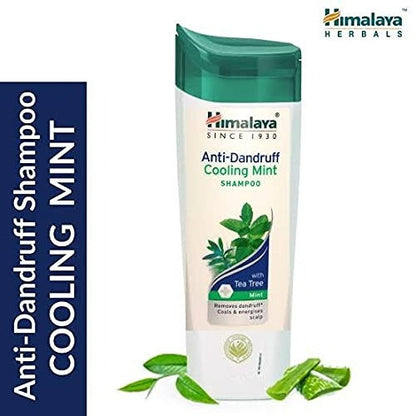 Himalaya Herbals Anti-Dandruff Cooling Mint Shampoo - 180 ml