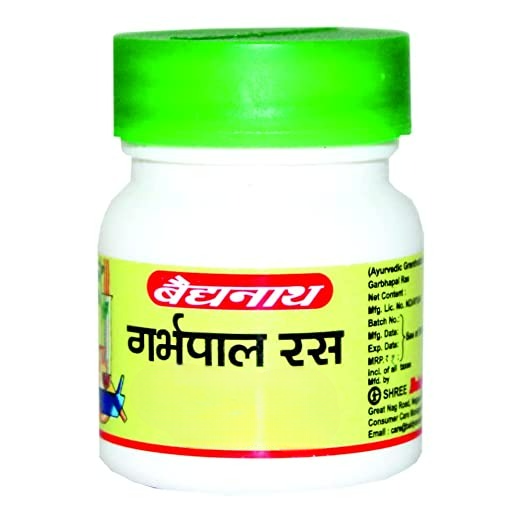 Baidyanath Garbhapal Ras - 80 tabs