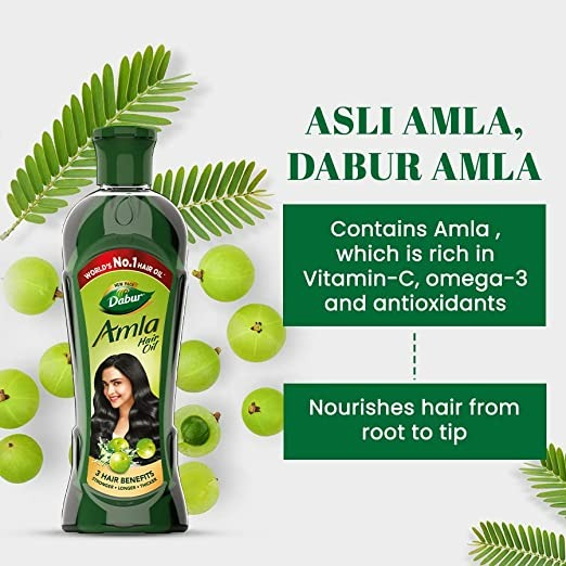Dabur Amla Hair Oil - 275 ml