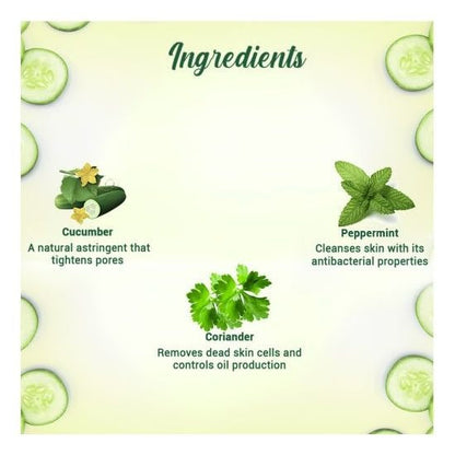 Biotique Bio Cucumber Pore Tightening Freshener With Himalayan Waters - 120 ml