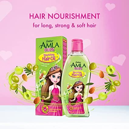 Dabur Amla Kids Nourishing Hair Oil - 200 ml