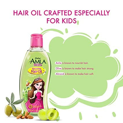 Dabur Amla Kids Nourishing Hair Oil - 200 ml